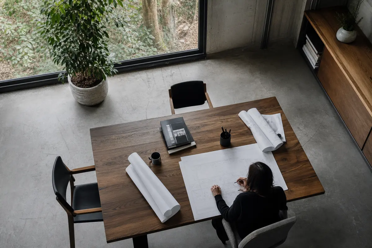 Editorial platform planning scene for Custom Software in Pleasanton, Texas