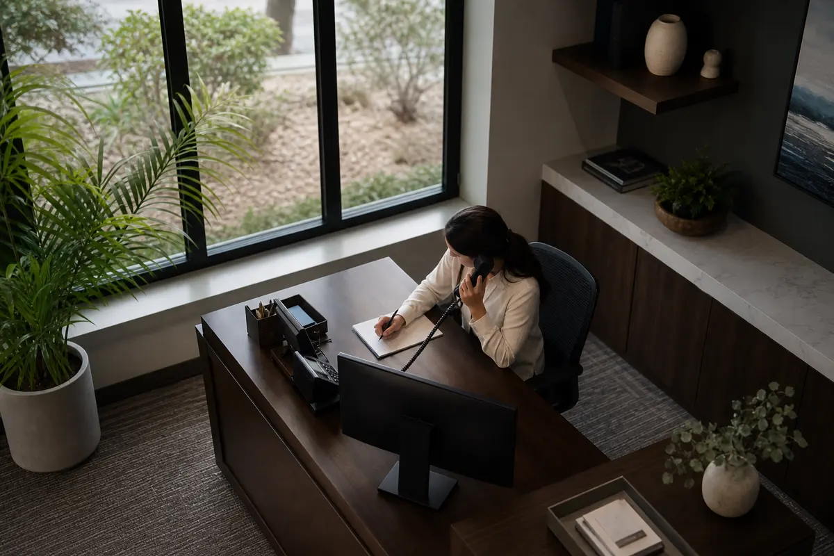 Editorial intake planning scene for Lead Attribution in Port Arthur, Texas