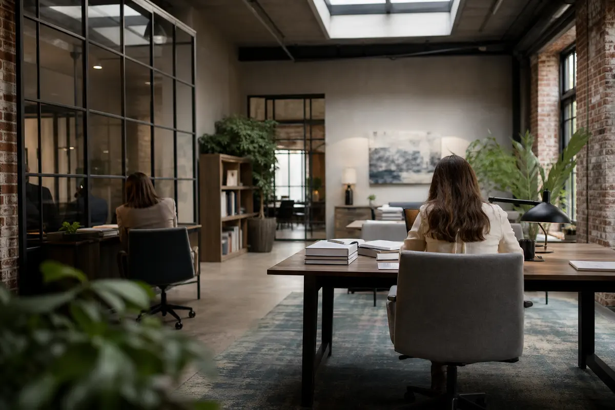 Editorial marketing planning scene for Port Arthur, Texas
