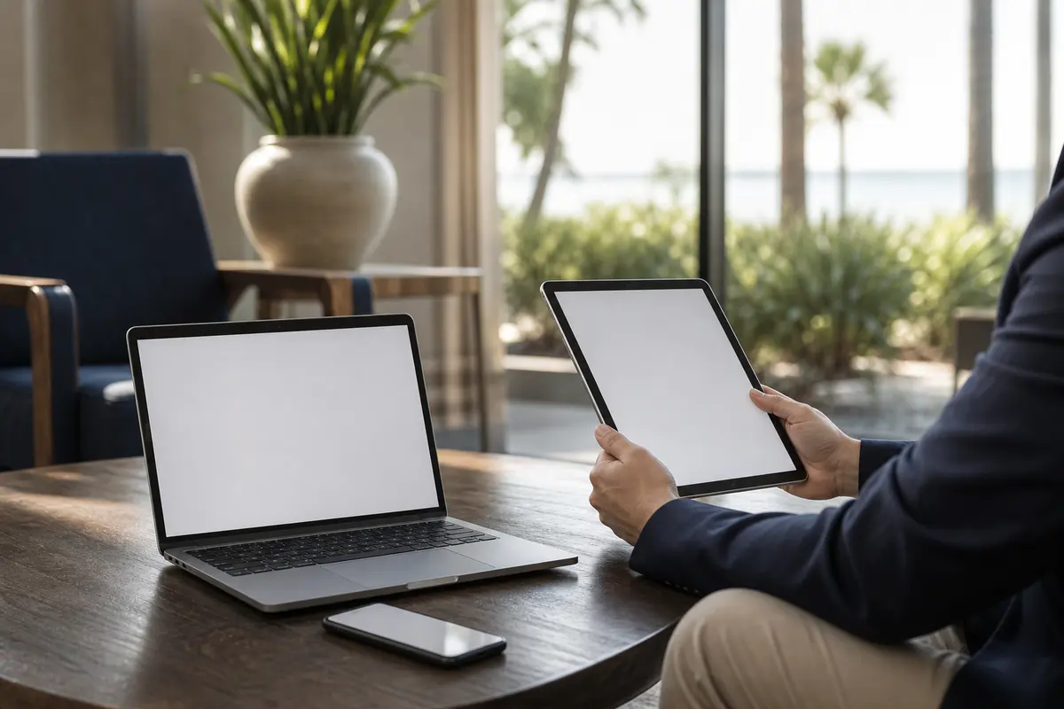 Editorial intake planning scene for Intake Coach in Port Lavaca, Texas