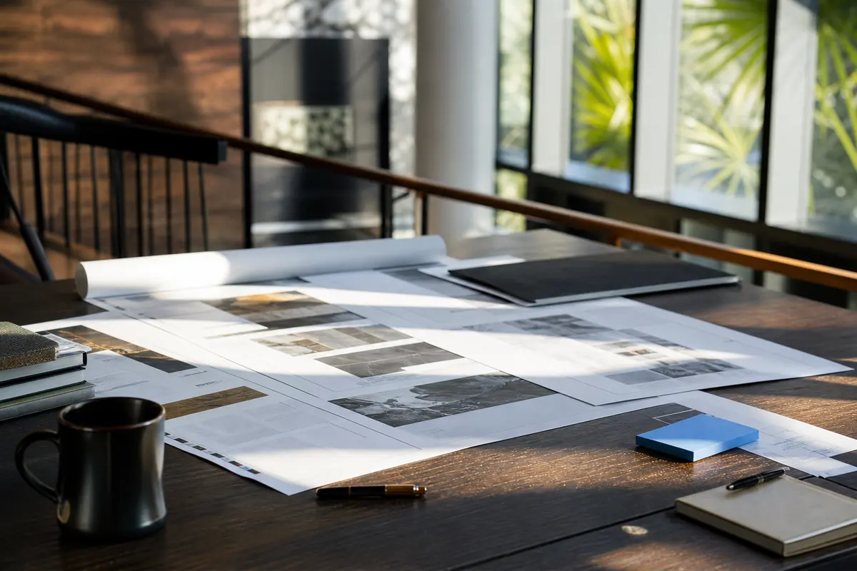 Editorial marketing planning scene for Local Service Ads in Port Neches, Texas