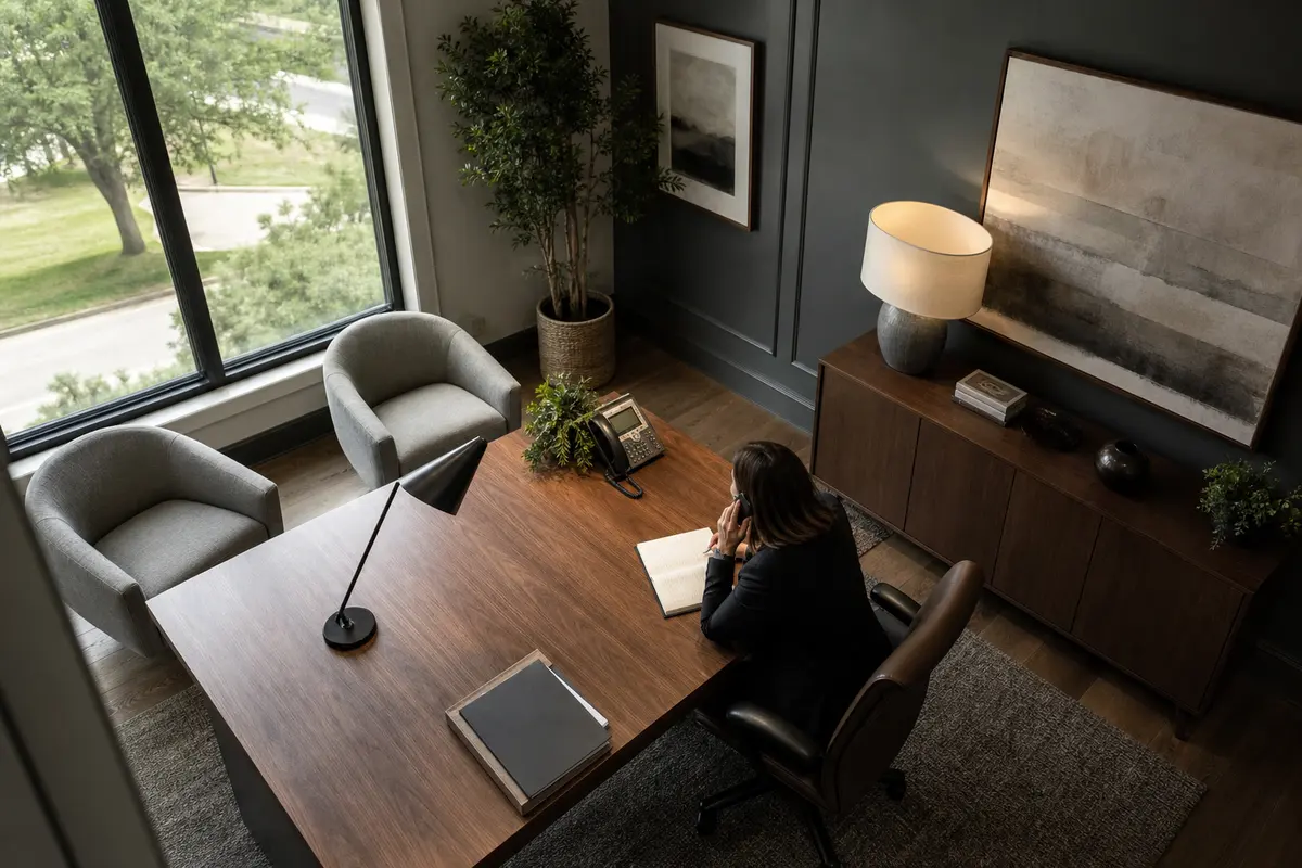 Editorial intake planning scene for Automation in Prairie View, Texas