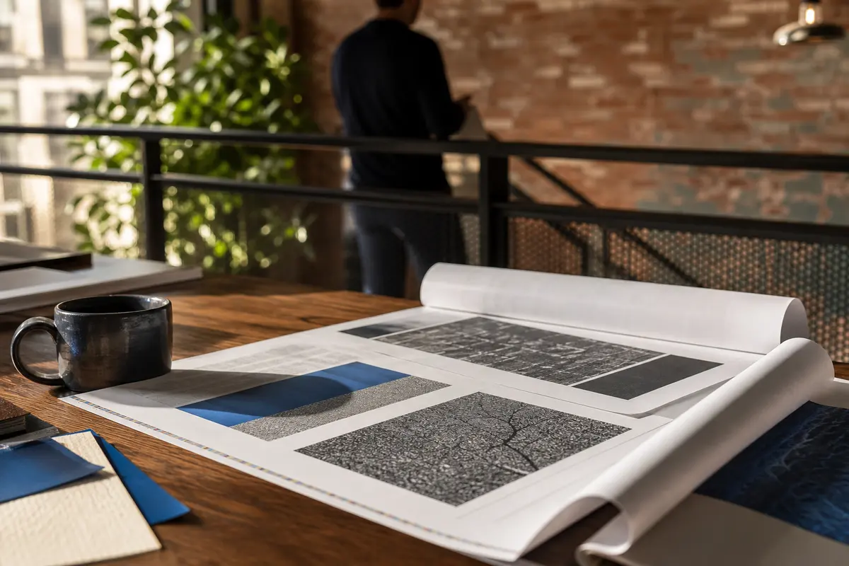 Editorial marketing planning scene for Richardson, Texas