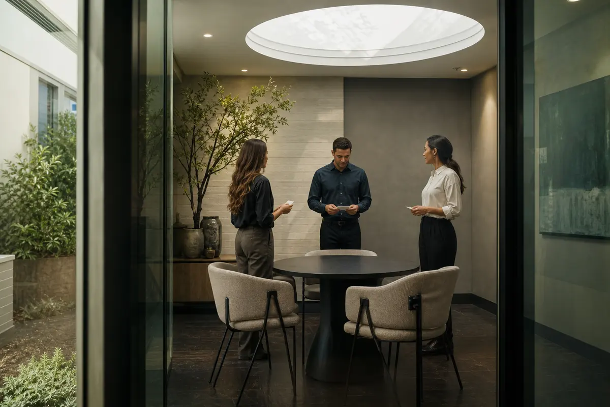 Editorial intake planning scene for Automation in Richland Hills, Texas