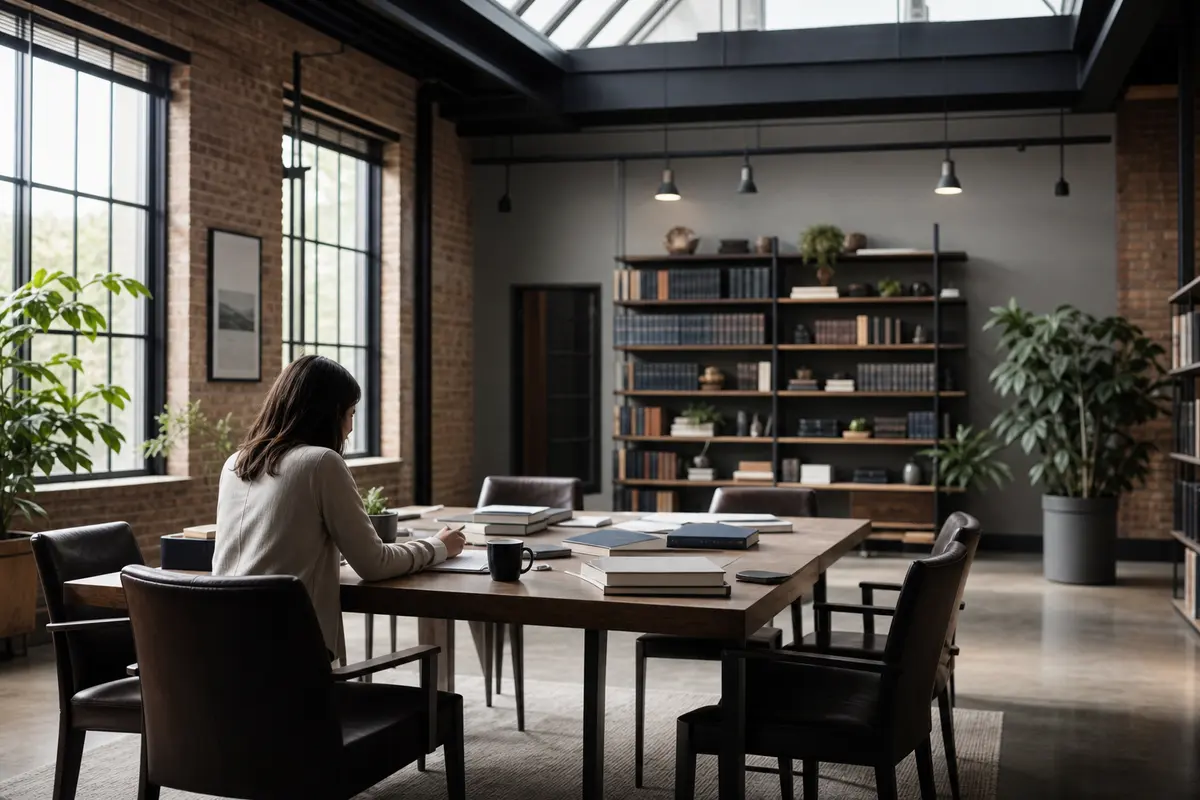 Editorial marketing planning scene for Reputation & Reviews in Richmond, Texas