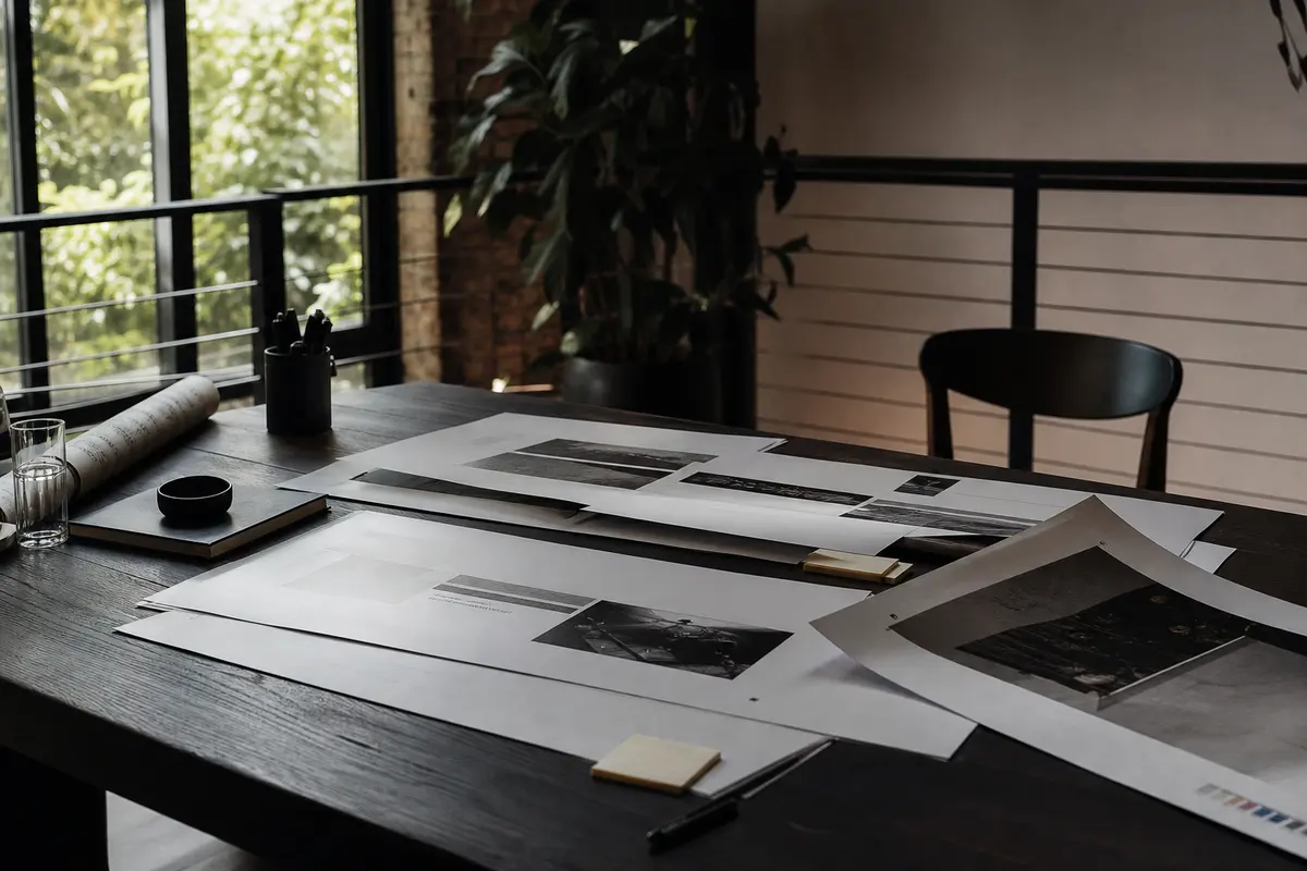 Editorial marketing planning scene for Legal News in Roanoke, Texas