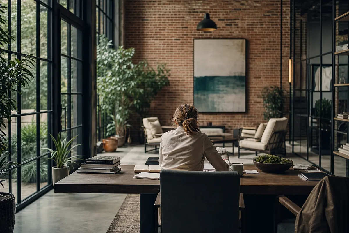 Editorial marketing planning scene for Legal News in Sachse, Texas