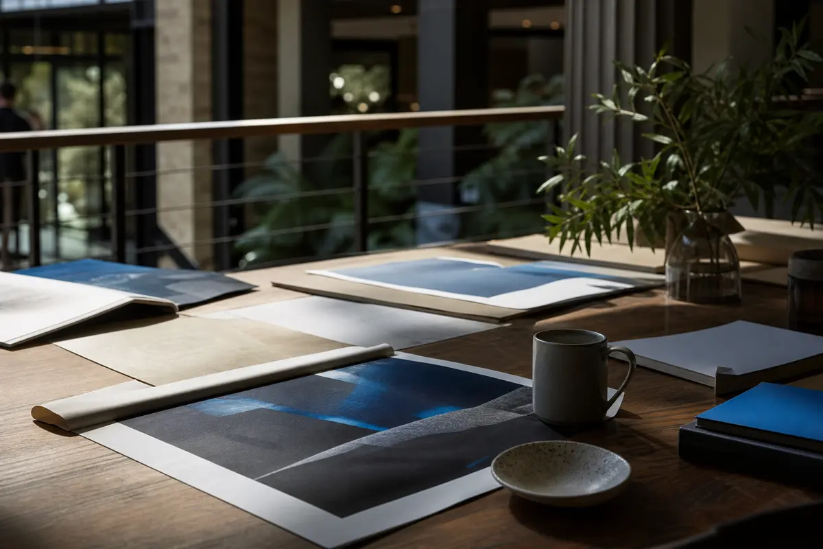Editorial marketing planning scene for Programmatic SEO in San Angelo, Texas