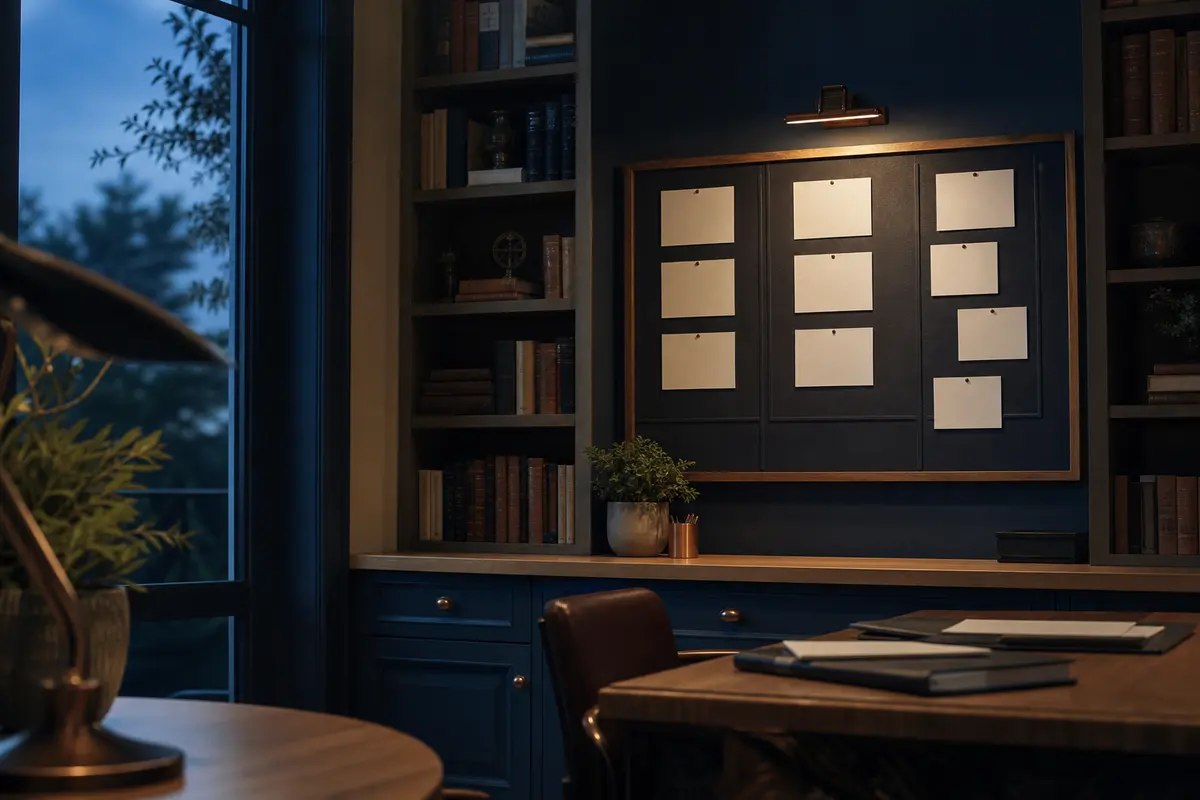 Editorial marketing planning scene for Legal News in San Juan, Texas