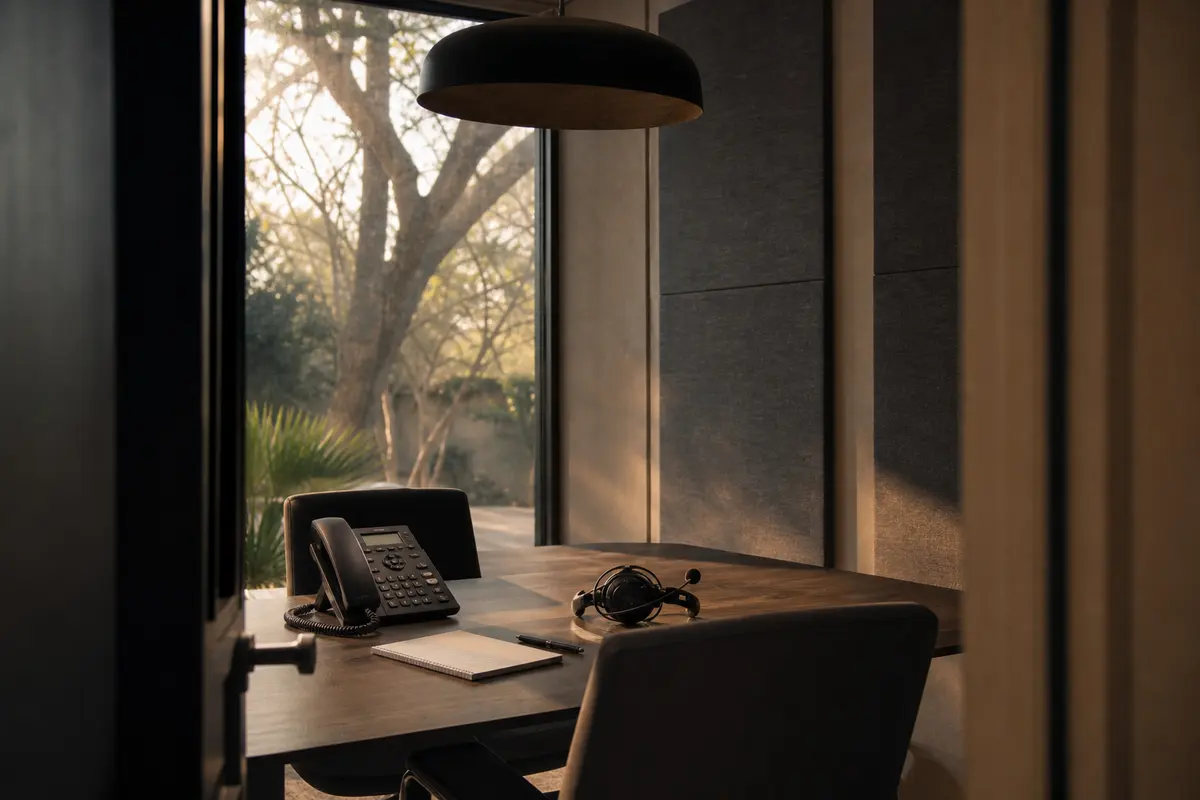 Editorial intake planning scene for Automation in Santa Fe, Texas