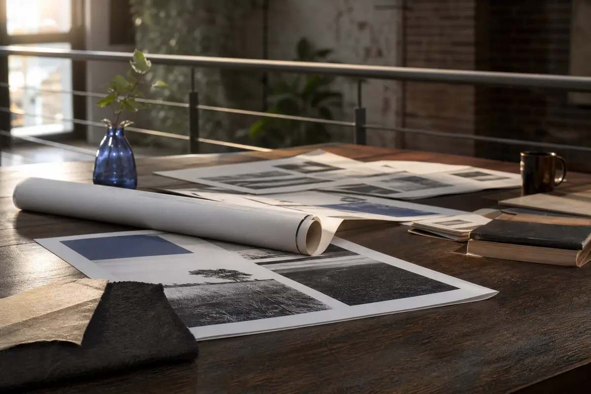 Editorial marketing planning scene for Seminole, Texas
