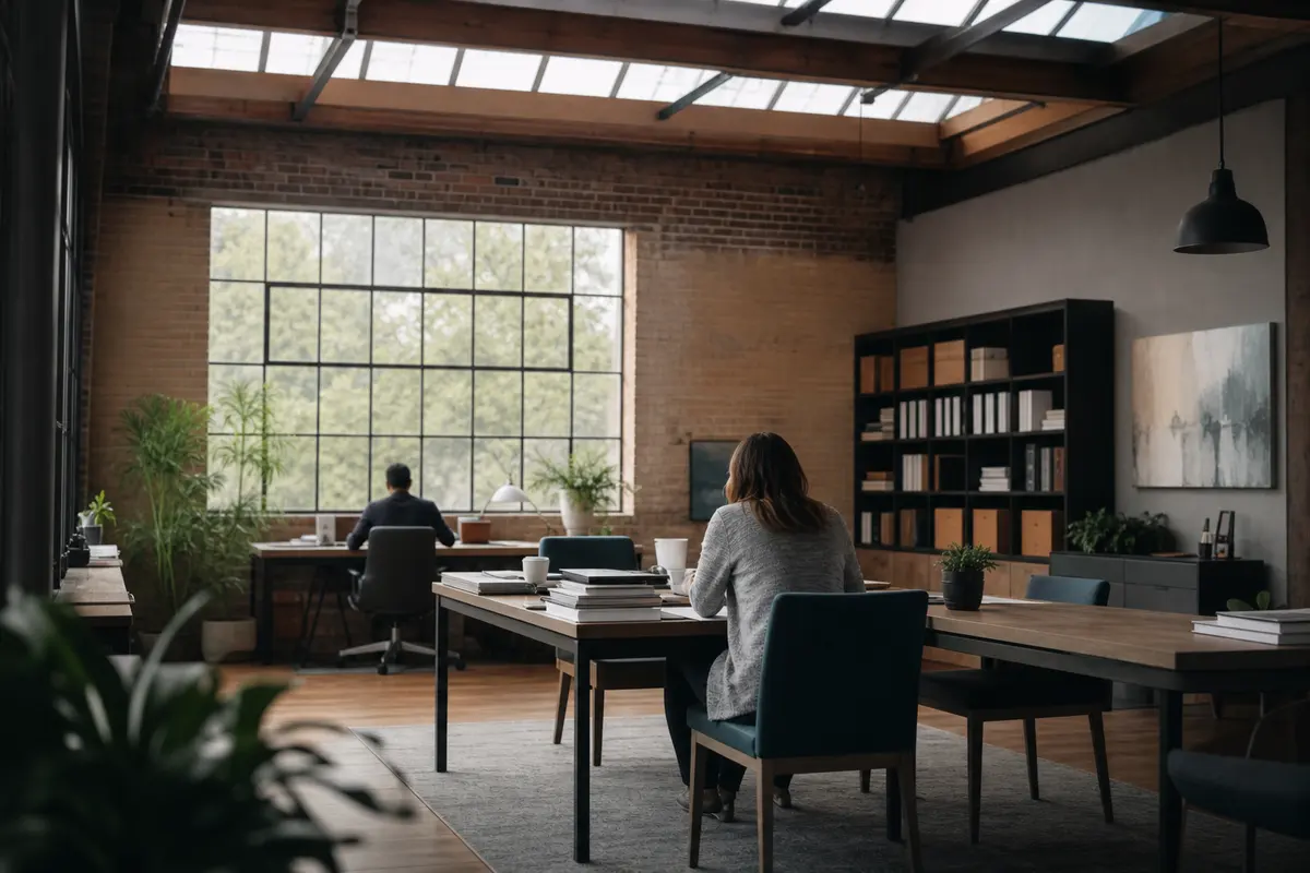 Editorial marketing planning scene for Reputation & Reviews in Sherman, Texas