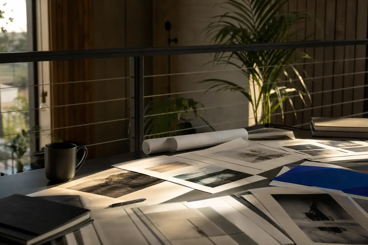 Editorial marketing planning scene for Sinton, Texas