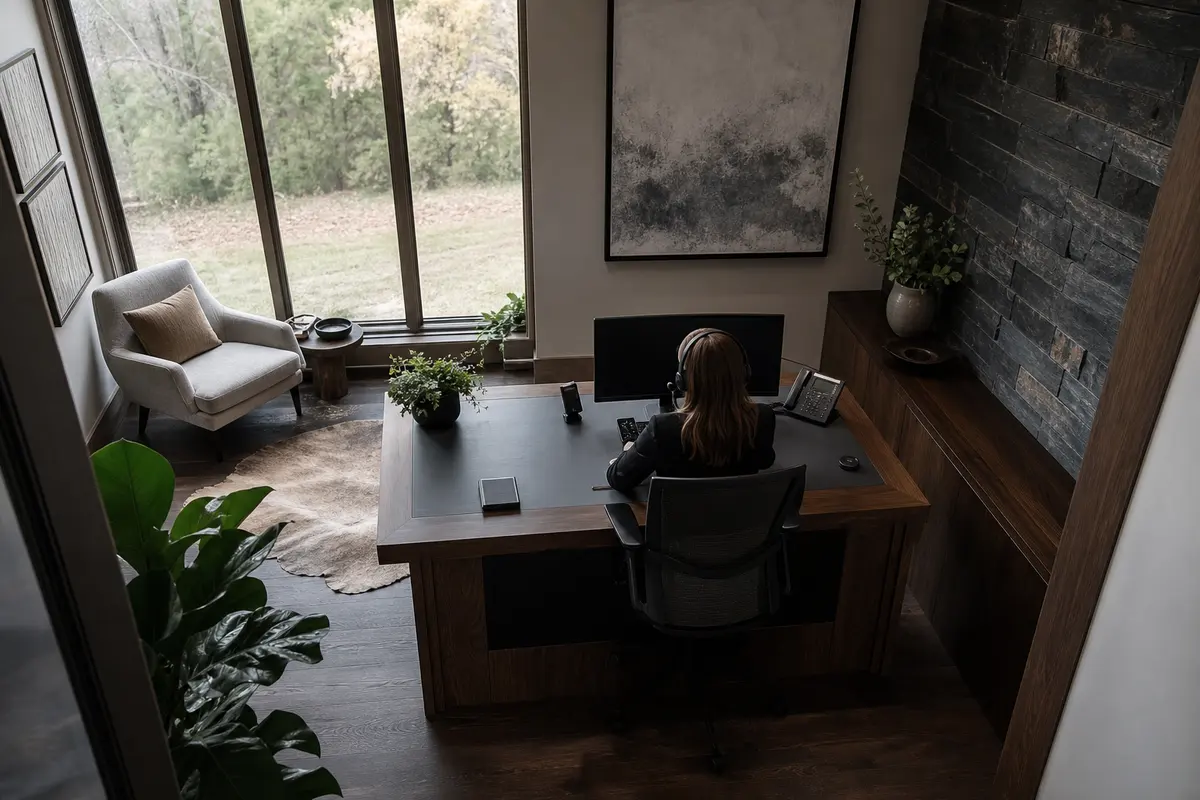 Editorial intake planning scene for Video Intake in Snyder, Texas