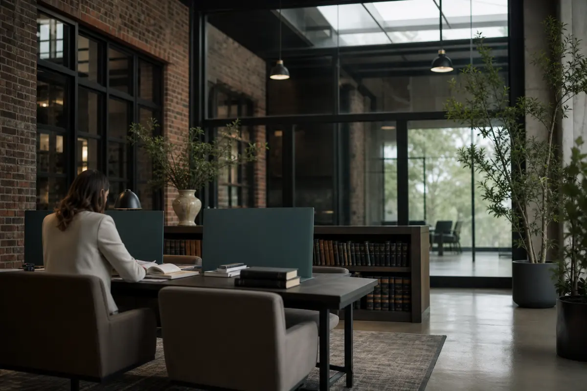 Editorial marketing planning scene for Snyder, Texas