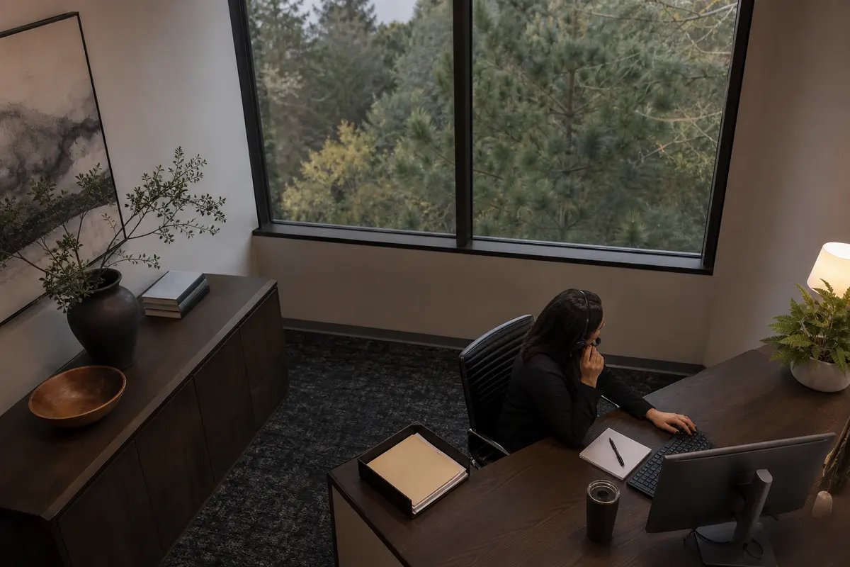 Editorial intake planning scene for Lead Attribution in Spring, Texas