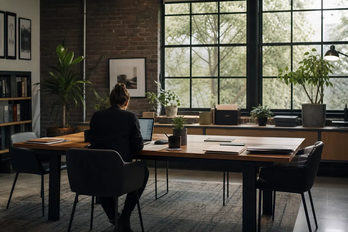 Editorial marketing planning scene for Reputation & Reviews in Spring, Texas