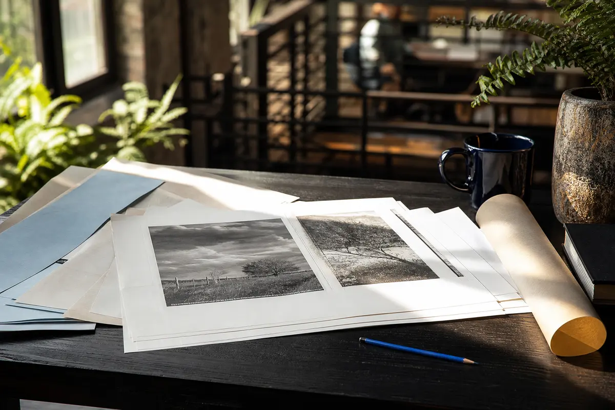 Editorial marketing planning scene for Local Service Ads in Stephenville, Texas