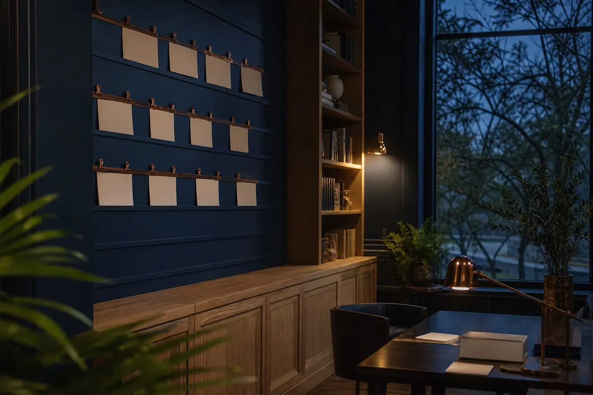Editorial marketing planning scene for Sweetwater, Texas