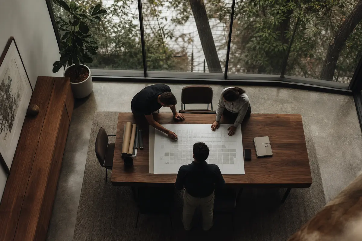 Editorial marketing planning scene for Tyler, Texas