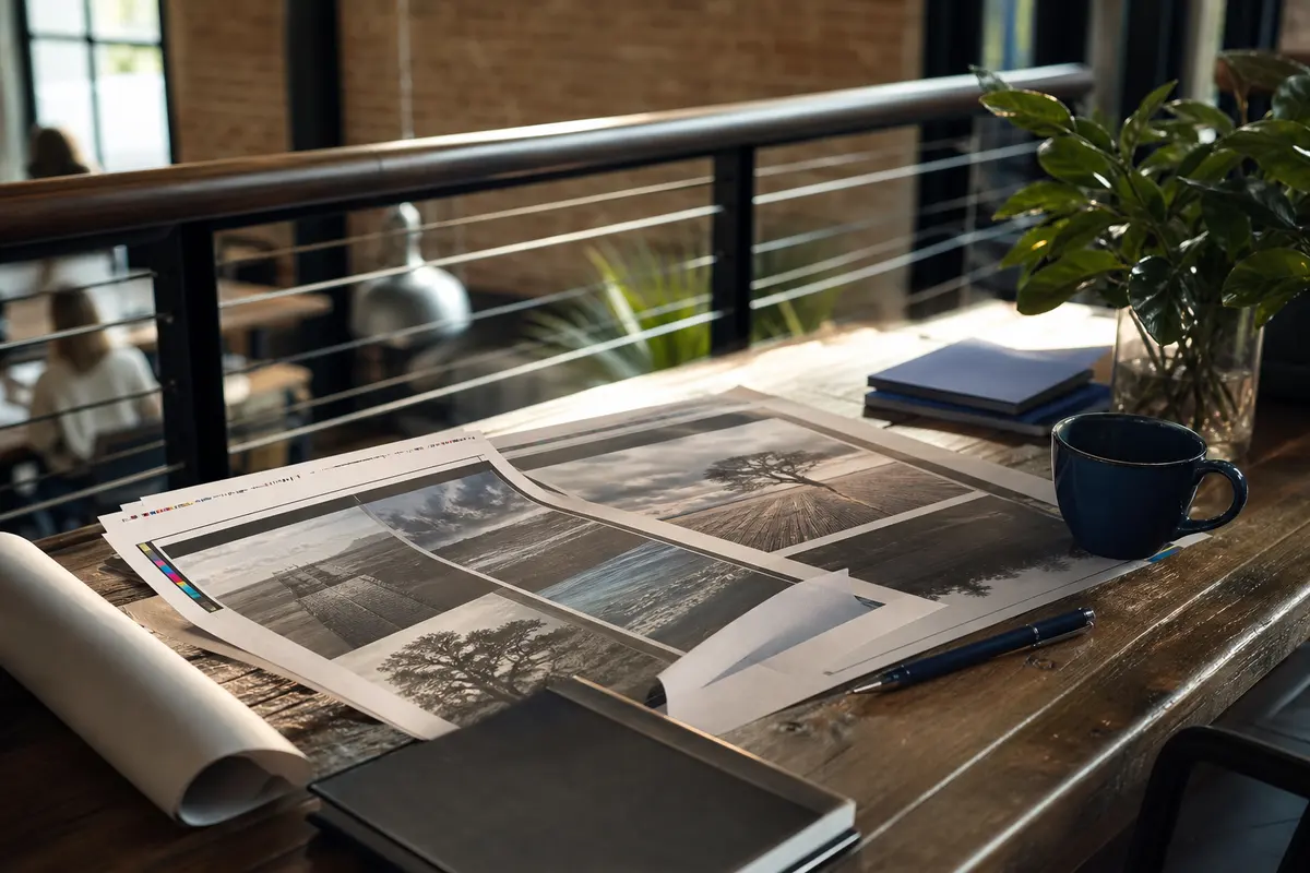 Editorial marketing planning scene for Victoria, Texas