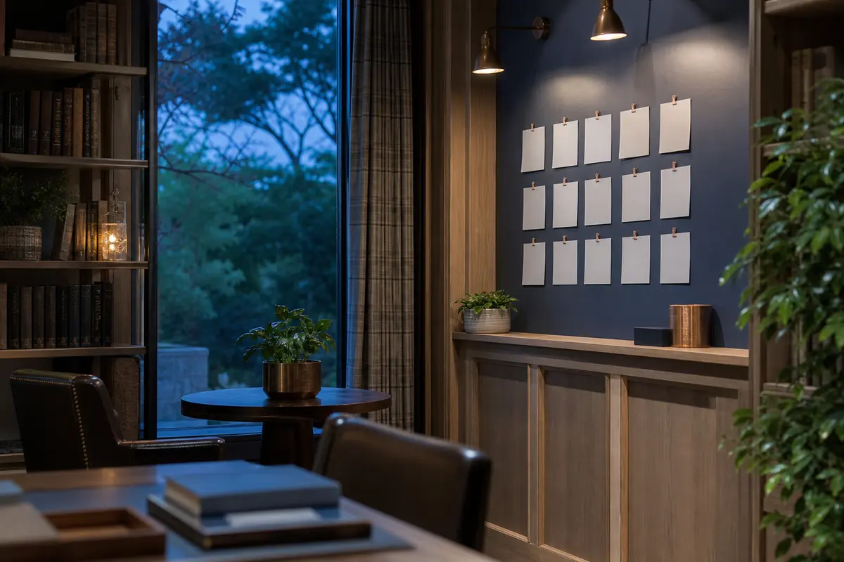 Editorial marketing planning scene for Legal News in Watauga, Texas