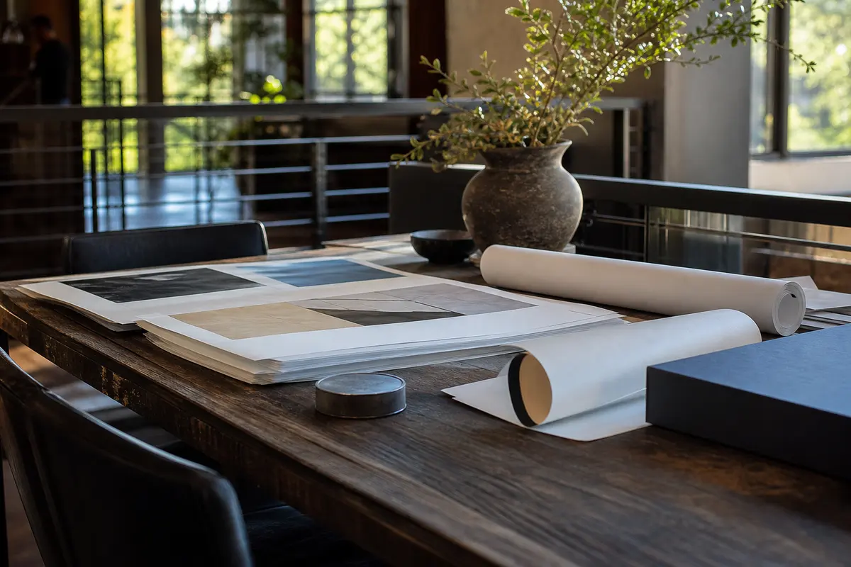 Editorial marketing planning scene for Legal News in Waxahachie, Texas