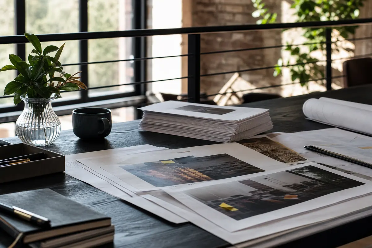 Editorial marketing planning scene for Legal News in West Livingston, Texas