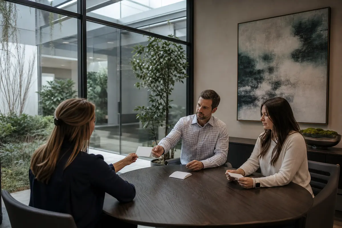 Editorial intake planning scene for Lead Attribution in West Odessa, Texas