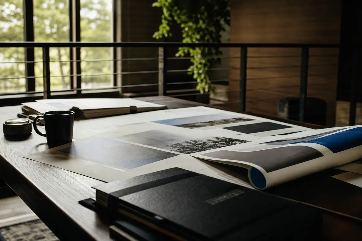 Editorial marketing planning scene for Local Service Ads in White Settlement, Texas