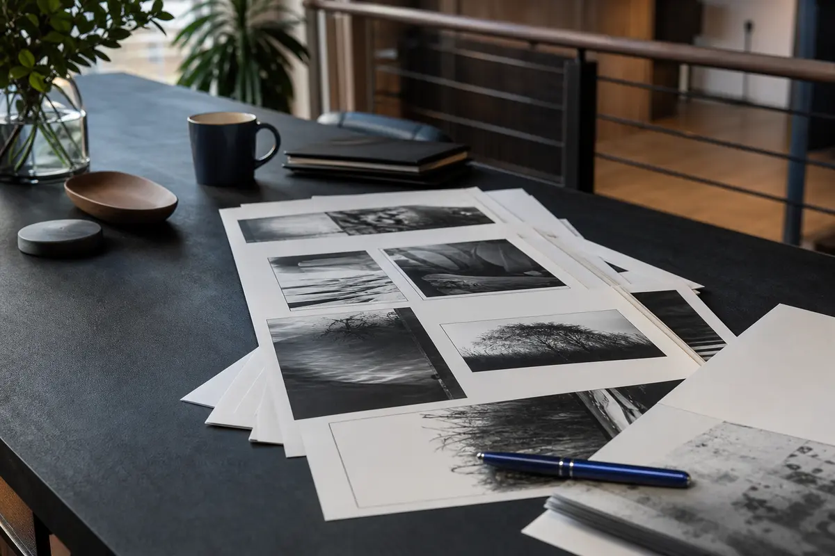 Editorial marketing planning scene for Legal News in Wilmer, Texas