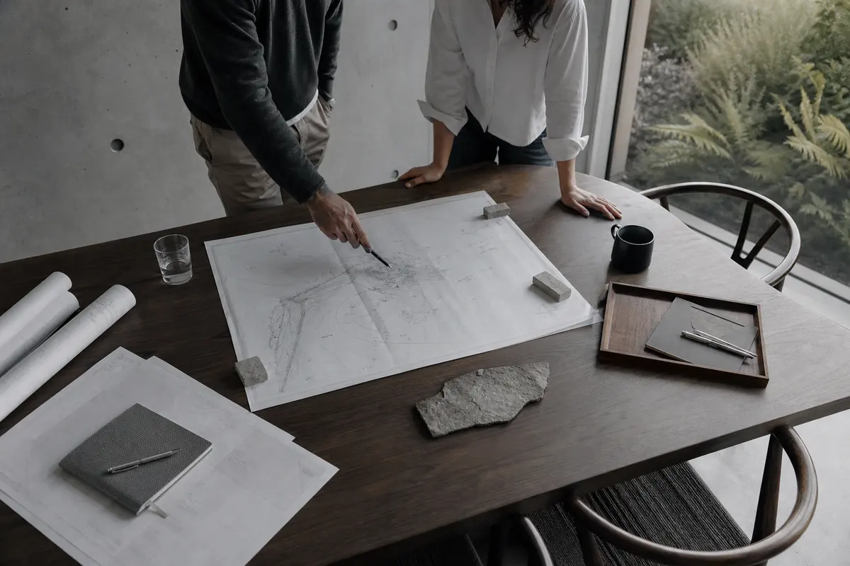 Editorial platform planning scene for Custom Software in Windcrest, Texas