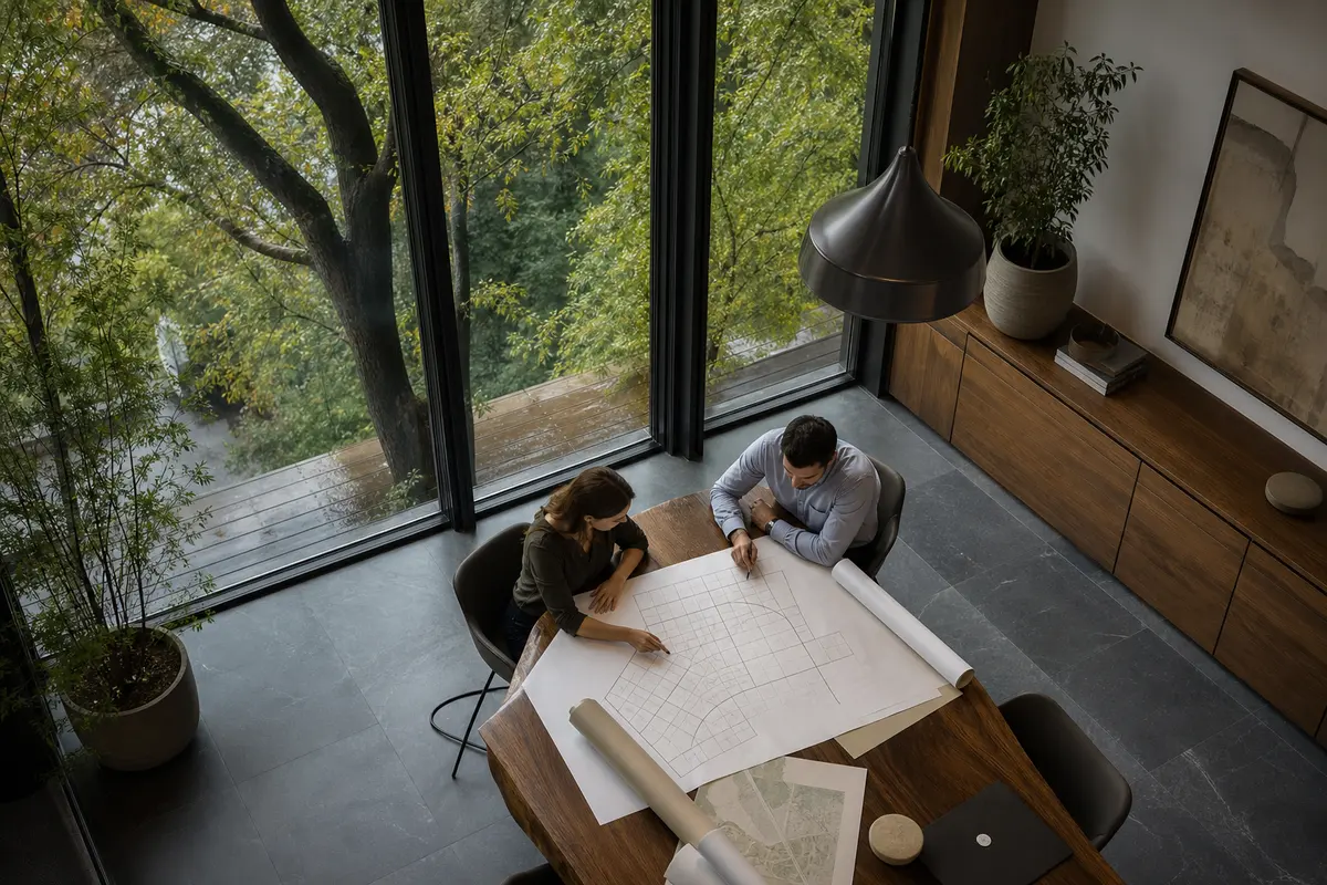 Editorial marketing planning scene for Cedar Hills, Utah