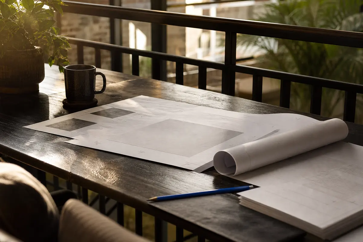 Editorial marketing planning scene for Clearfield, Utah