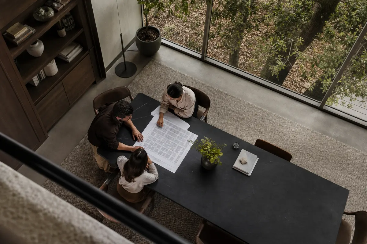 Editorial marketing planning scene for Draper, Utah