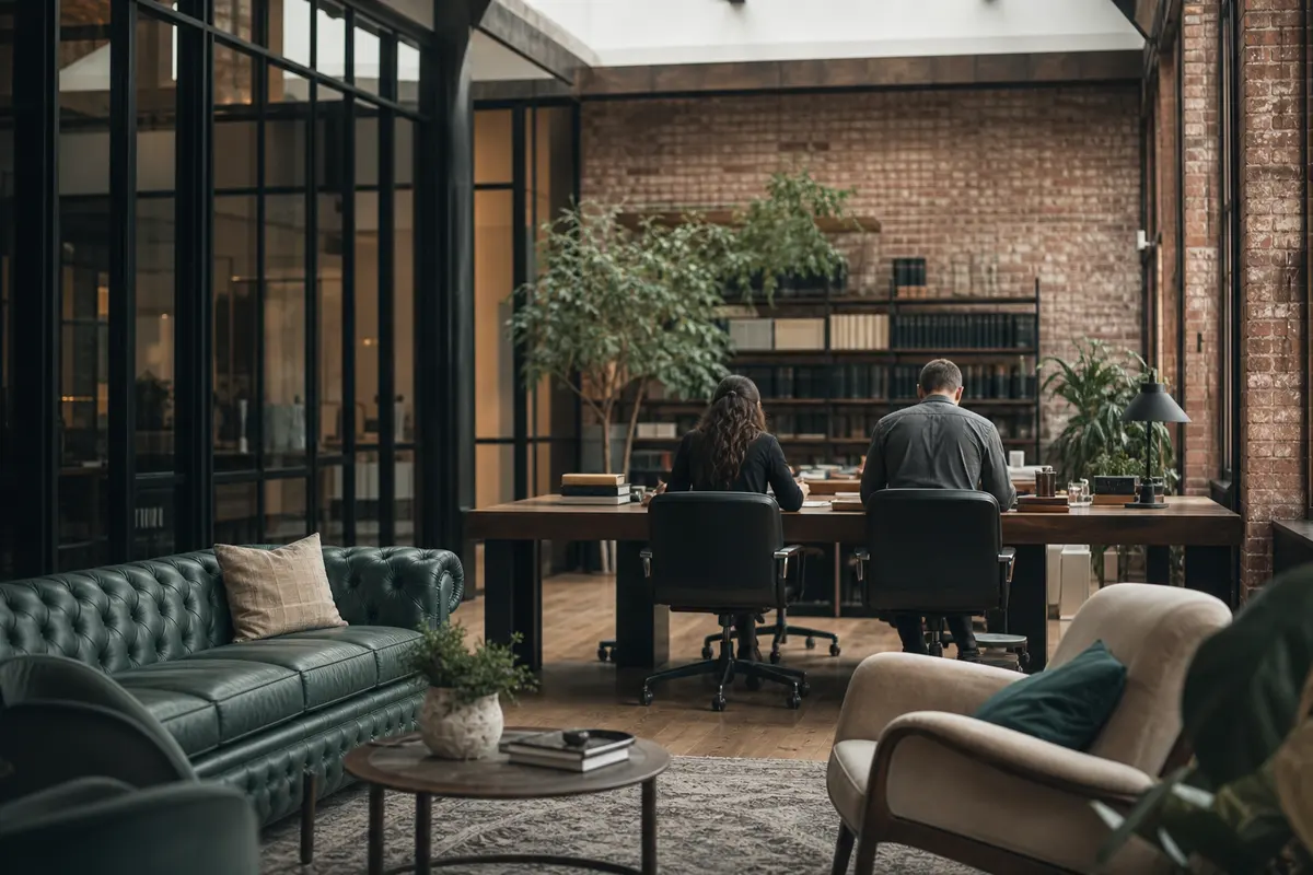 Editorial marketing planning scene for Farmington, Utah