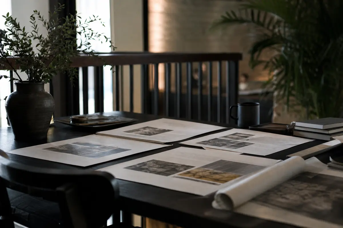 Editorial marketing planning scene for Grantsville, Utah