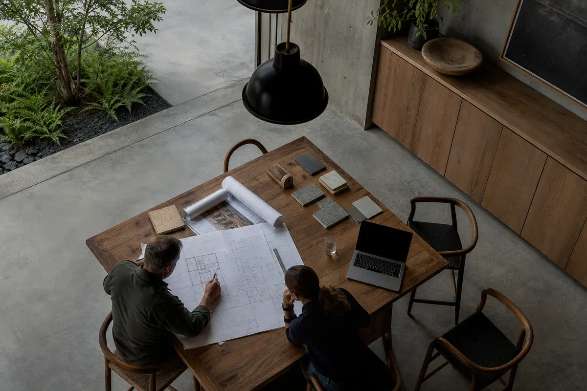 Editorial platform planning scene for Custom Software in Hooper, Utah
