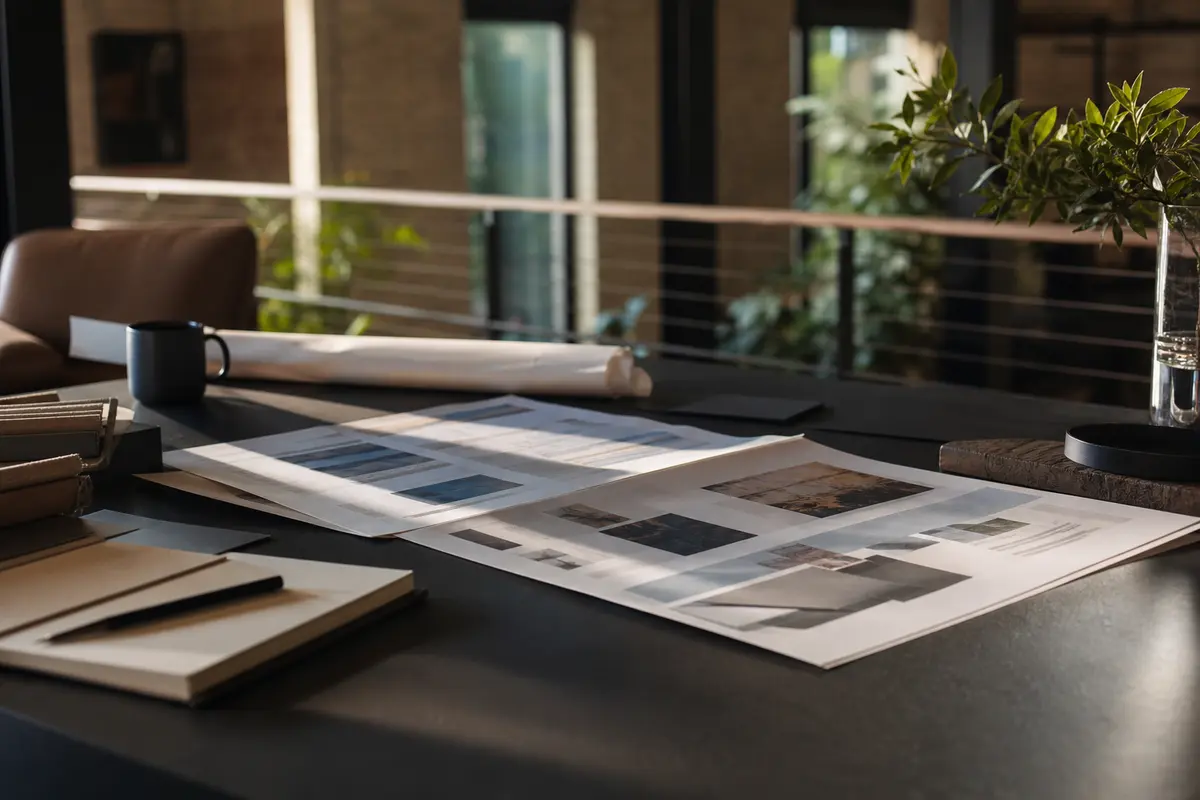Editorial marketing planning scene for Lehi, Utah