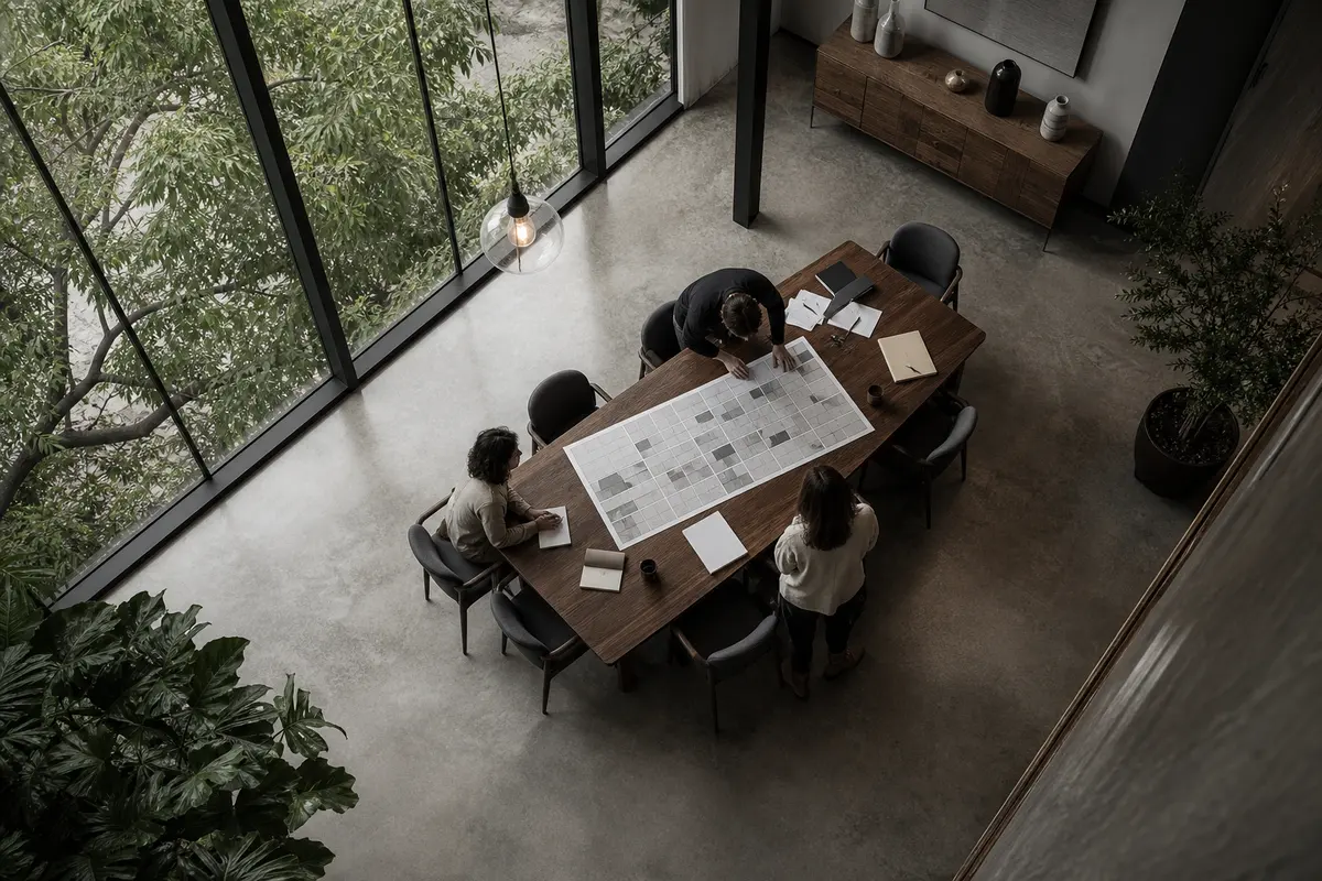 Editorial marketing planning scene for Magna metro, Utah