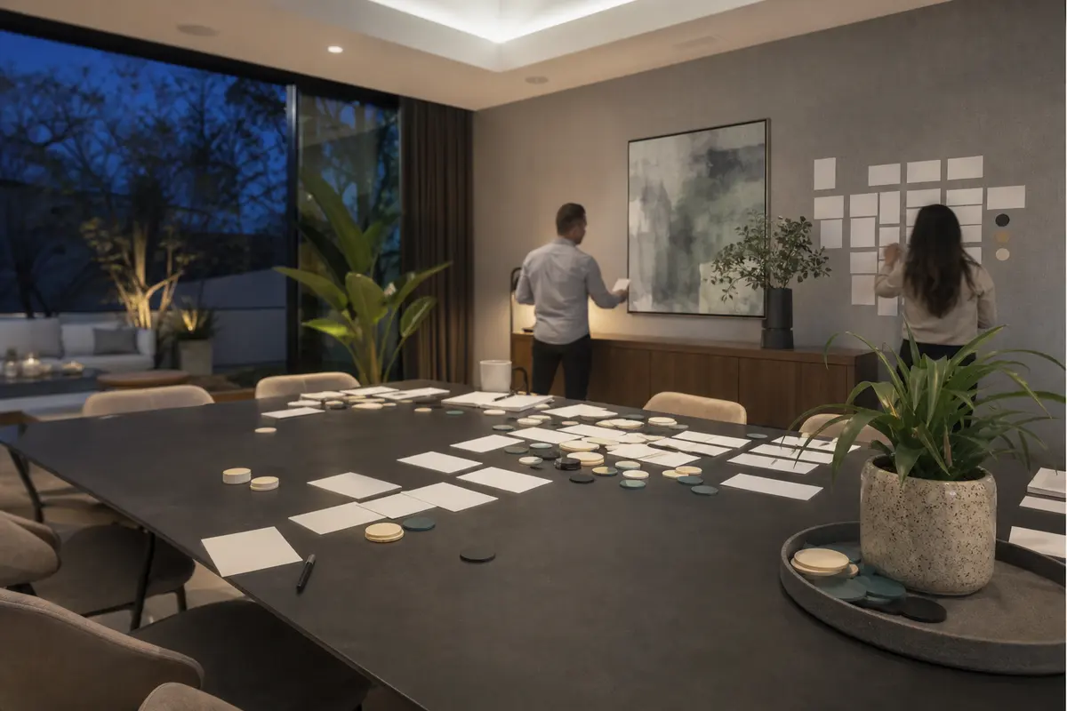 Editorial platform planning scene for Dedicated Hosting in Midvale, Utah