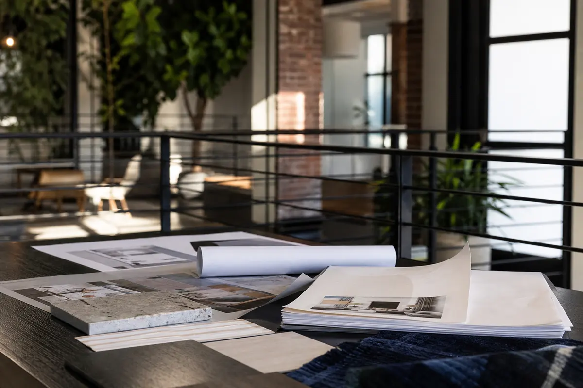 Editorial marketing planning scene for Ogden, Utah