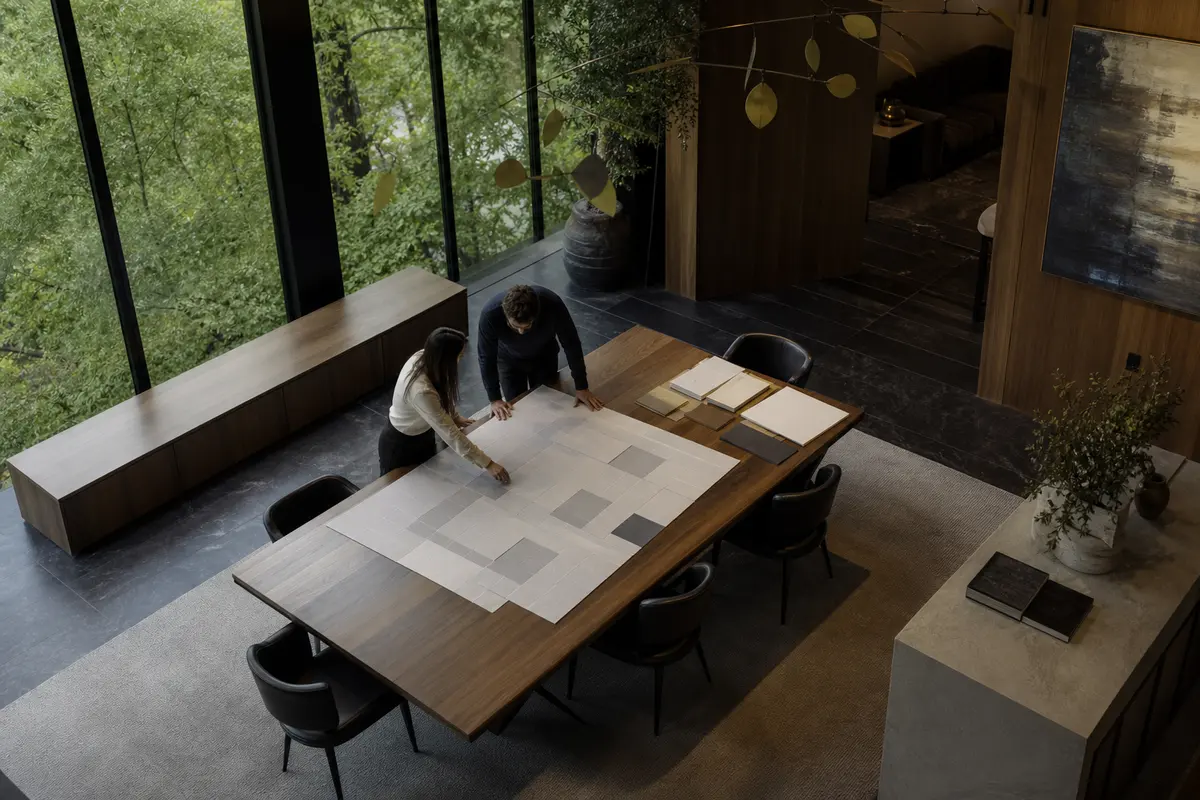 Editorial marketing planning scene for Payson, Utah