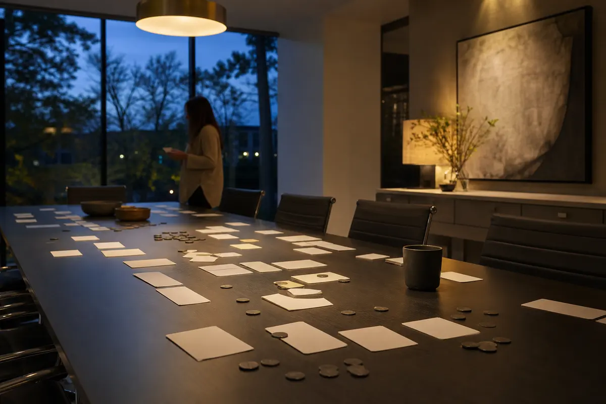 Editorial platform planning scene for Dedicated Hosting in Provo, Utah