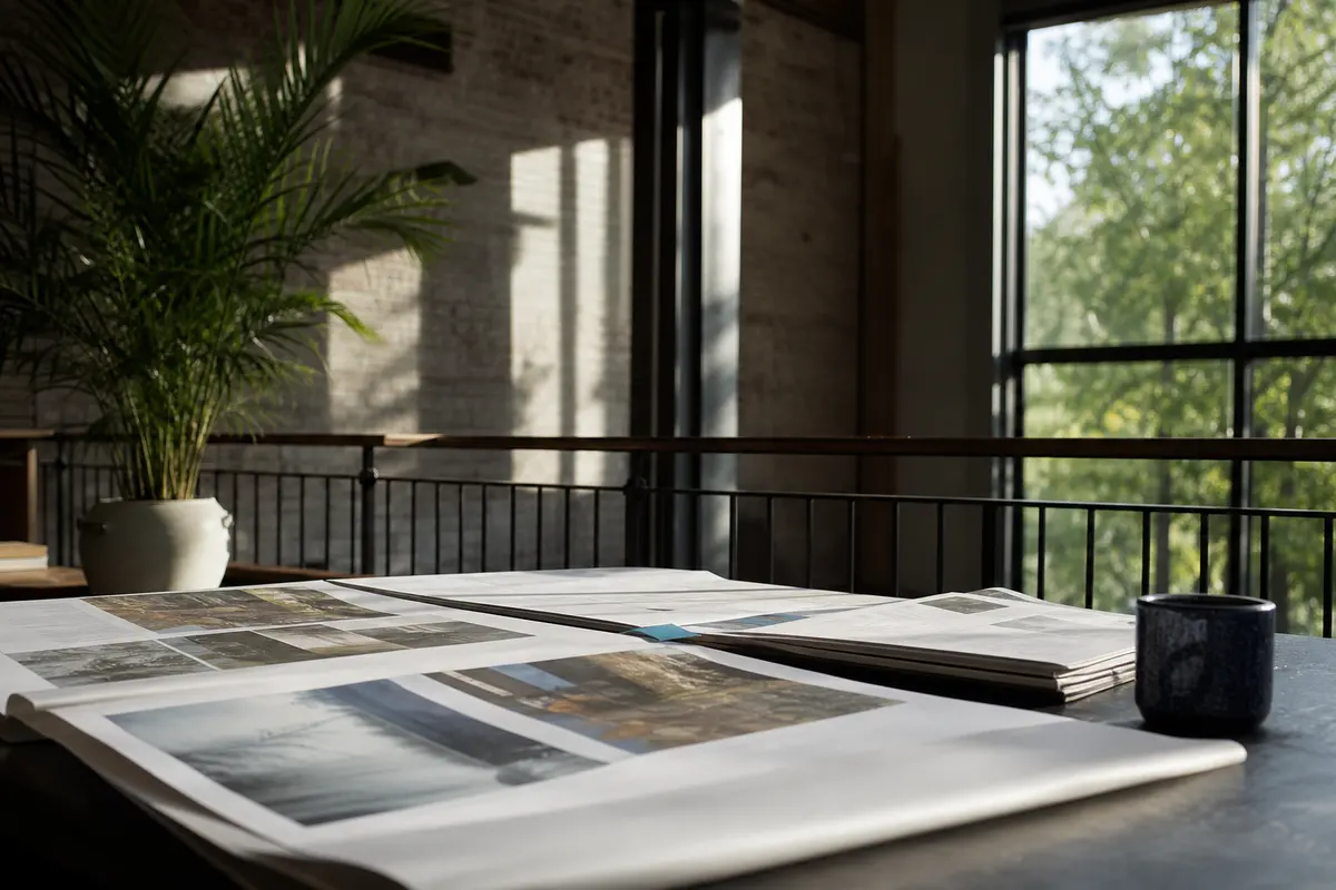 Editorial marketing planning scene for Reputation & Reviews in South Ogden, Utah