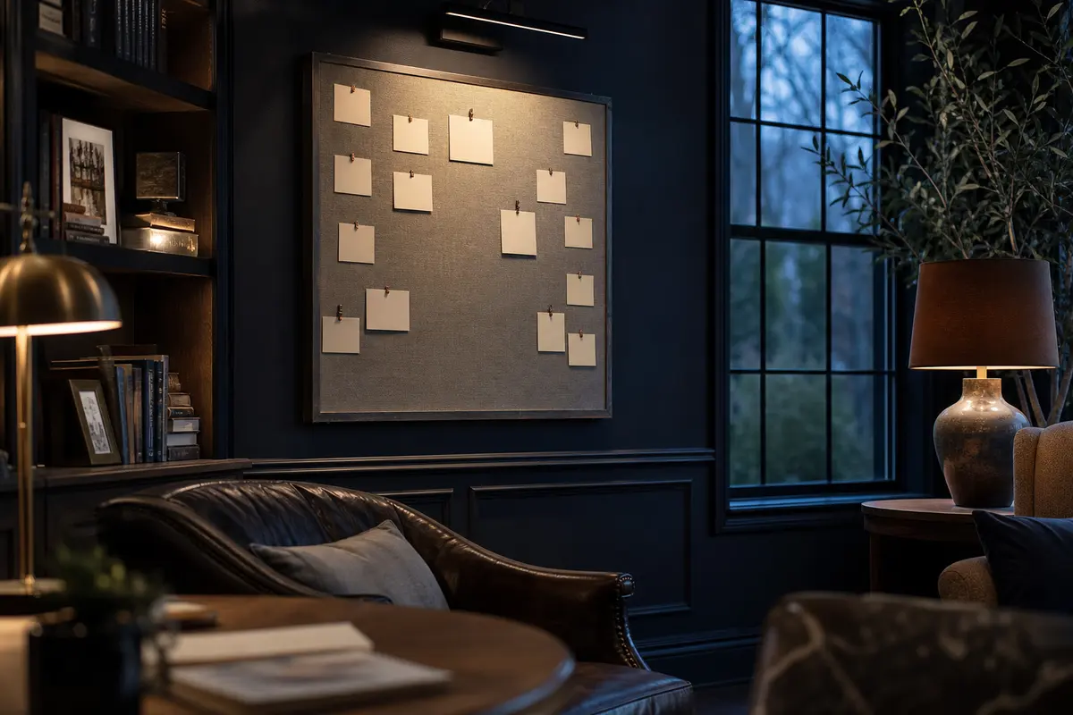 Editorial marketing planning scene for Legal News in Springville, Utah
