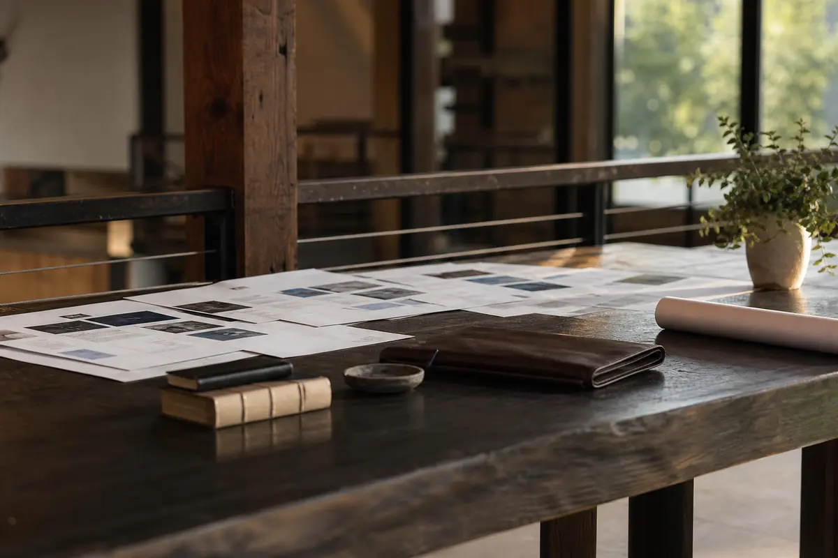 Editorial marketing planning scene for Legal News in Taylorsville, Utah