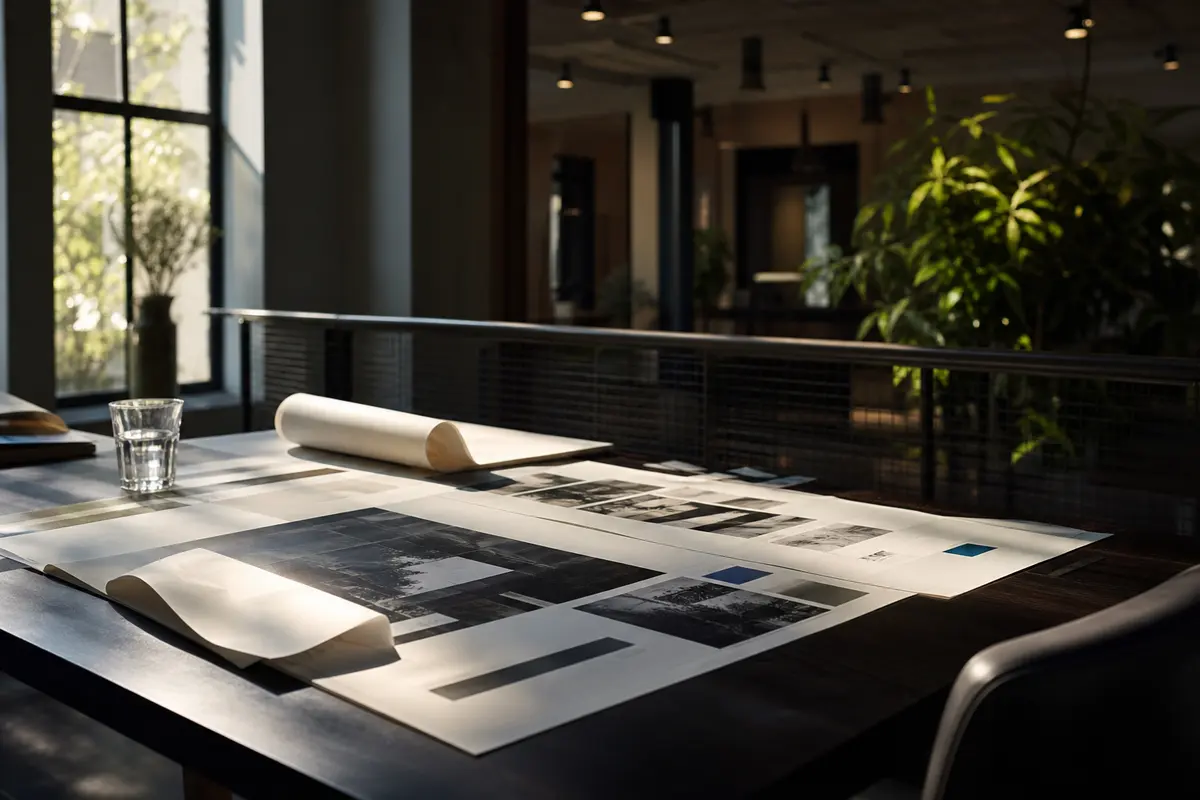 Editorial marketing planning scene for Programmatic SEO in Washington, Utah