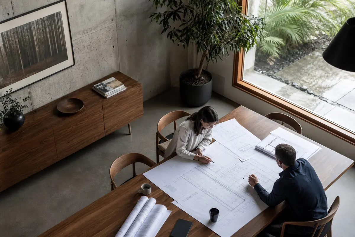 Editorial platform planning scene for Custom Software in Washington Terrace, Utah