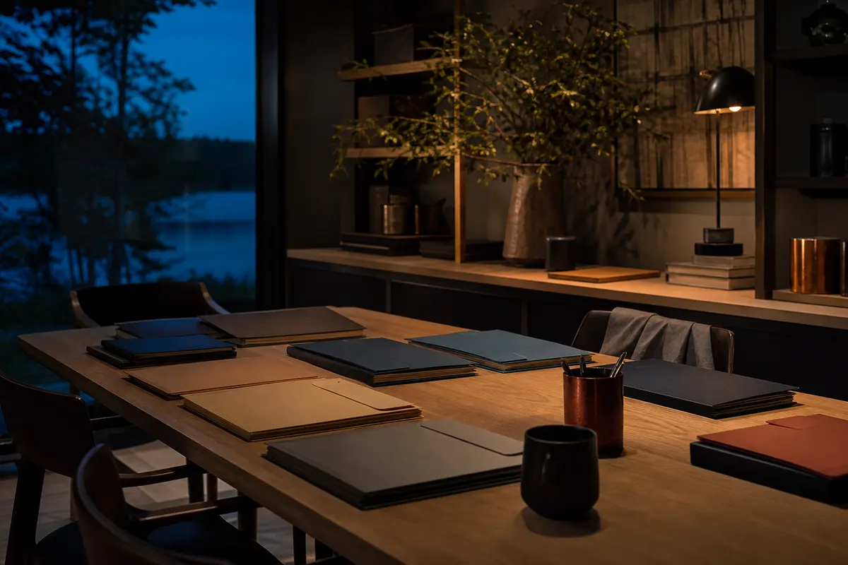 Editorial platform planning scene for Custom Software in Swanton, Vermont